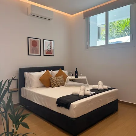 Daedalus Rhodes Center Terra Semi-basement Appartement Rhodes City