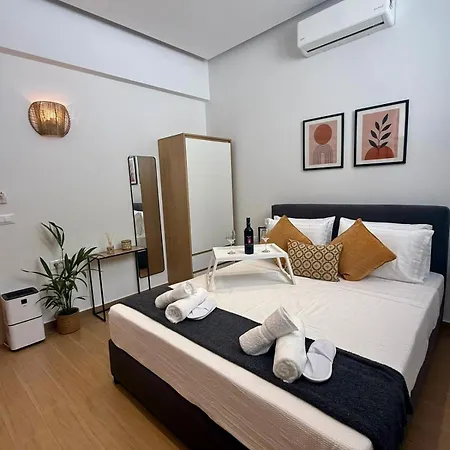 Appartement Daedalus Rhodes Center Terra Semi-basement Rhodes City
