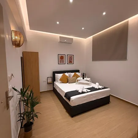 Appartement Daedalus Rhodes Center Terra Semi-basement *
